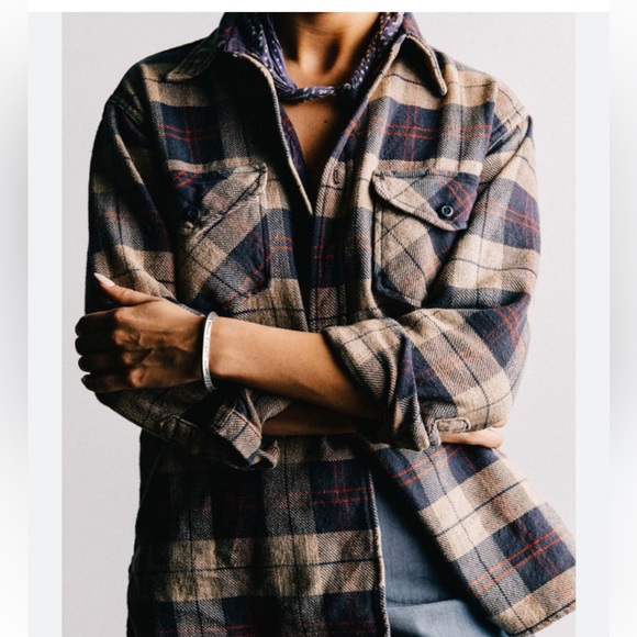 imogene + willie Tops - Imogene + Willie Flannel ellie plaid in tuolumne